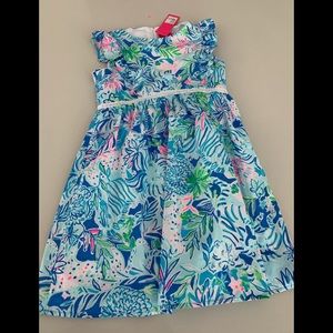 Lilly Pulitzer Girls Kids Dress Size 10